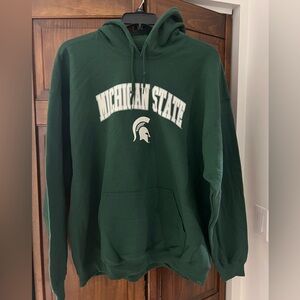 Michigan State Captivating Green Hoodie